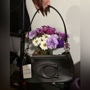 Coach Teri quilted pillow handbag